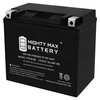 Mighty Max Battery 12V 18Ah Battery Replaces Yamaha 1000 Sidewinder All models 17-18 YTX20-BS127